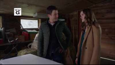 - Not bad for our first round.
- "First round," he says so easily. - Christmas Joy