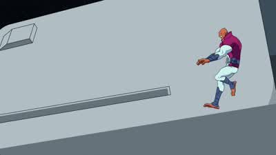 Not bad, but if you're trying to tackle me into something, your moon is that way! - Invincible