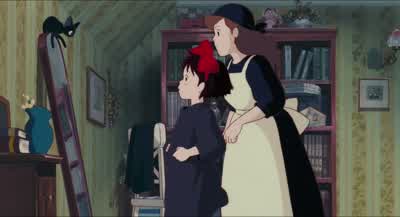 - Not bad. - Kiki's Delivery Service