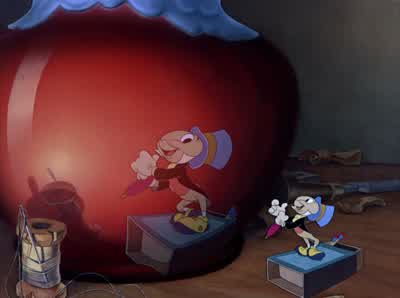 Not bad, says I. - Pinocchio