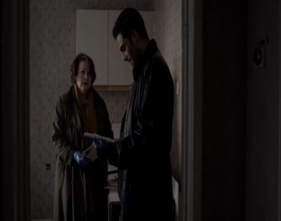 - Not bad.
- She did her best for him, I suppose. - Vera