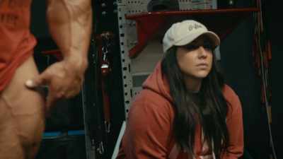 Not bad for them being depleted. - Breaking Olympia: The Phil Heath Story