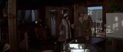 Not bad. Where's the bedroom? - The Killer Elite
