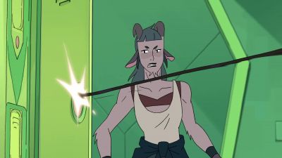 Not bad. You look good in a uniform. - She-Ra and the Princesses of Power