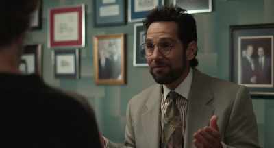 -Not be confronted by your… pathologies.
-I'm sorry. - The Shrink Next Door