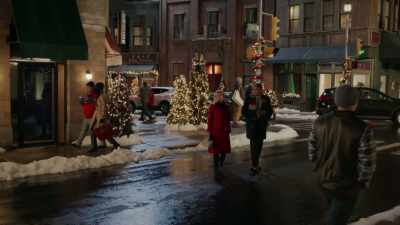 Not to be indelicate,
but why are you here? - Ms. Christmas Comes to Town