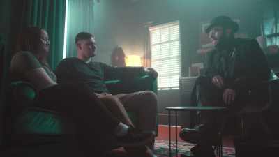 Not to be rude in your own house, - Living for the Dead