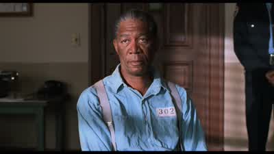 Not because I'm in here or because you think I should. - The Shawshank Redemption
