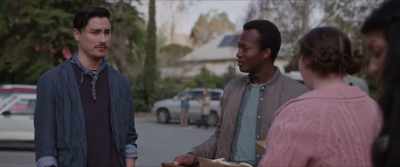 Not that being related
to Easton West's - Aftertaste