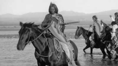 "Not believing
their own eyes, - The American Buffalo