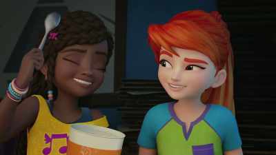 Not better than this,
but still, pretty good. - LEGO Friends: Girls on a Mission