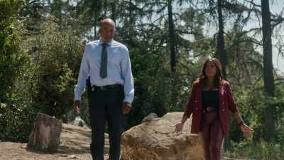 Not big, hairy freaks
traipsing through the forest. - The Rookie: Feds