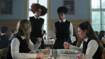 Not bond. Just... - The Boarding School Murders