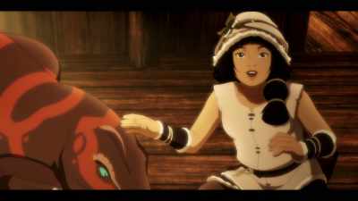 Not to brag or anything,
my cooking is so good, - ARK: The Animated Series