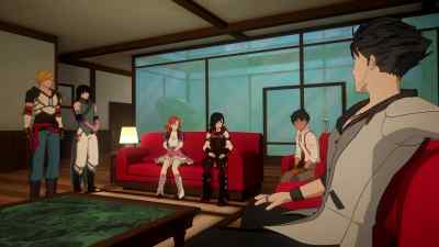 Not to break up the whole 'getting-to-know-you' game, - RWBY