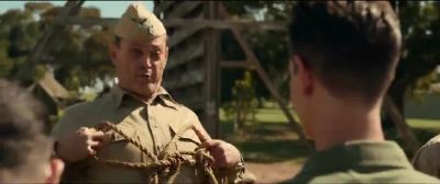 Not building a bra - Hacksaw Ridge