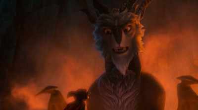 Not busy saving the world today, son? - Trollhunters: Rise of the Titans