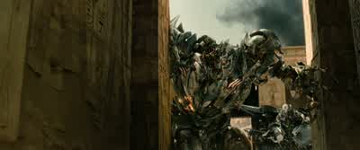 Not to call you a coward Masterbut sometimes cowards do surviveThis isn't over - Transformers: Revenge of the Fallen