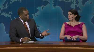 ‫Not my captain america.
‫Okay.
‫Okay. - SNL50: The Anniversary Special