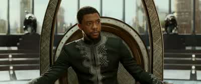 Not capturing him is, perhaps, my father's greatest regret. - Black Panther