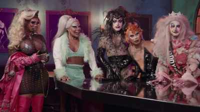 - Not 'cause it was just
lying around in my closet - The Boulet Brothers' Dragula: Titans