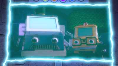 Not City Hall! All my stuff is there! - Mighty Monsterwheelies