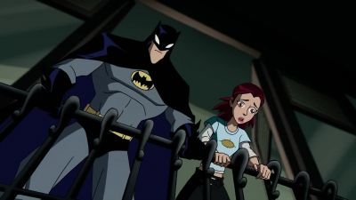 Not even close to human. - The Batman