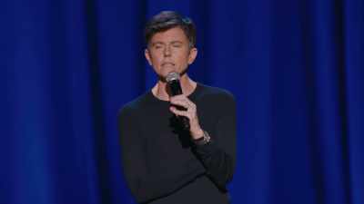 Not consistently, but almost,
and this is not popcorn pain." - Tig Notaro: Hello Again