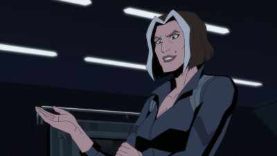 Not conspiring, just sharing information
and resources. - Deathstroke: Knights & Dragons - The Movie