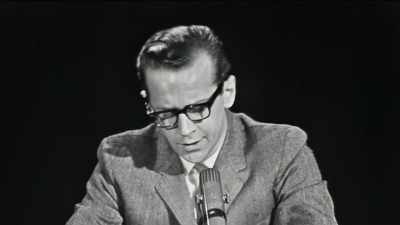Not content with burning
their individual draft cards, - George Carlin's American Dream