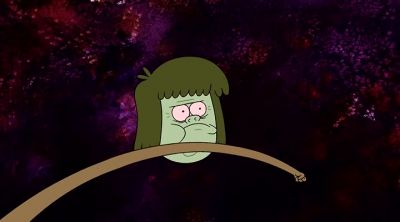 - Not cool, bro, - One pull up, can you see it? - Regular Show