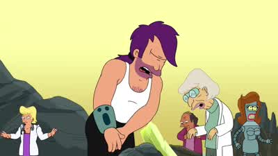 Not cool, bro! - Futurama