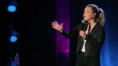 Not cynical. Don't go too far. I mean, - Taylor Tomlinson: Quarter-Life Crisis