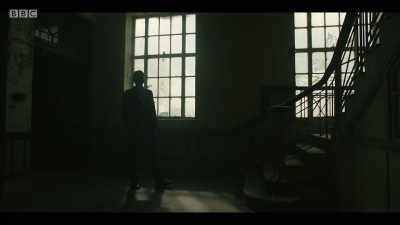Not despite the fact
that he's a good man, - Hard Sun