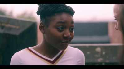 Not to distract from the
hugging and healing, but… - Rebel Cheer Squad: A Get Even Series