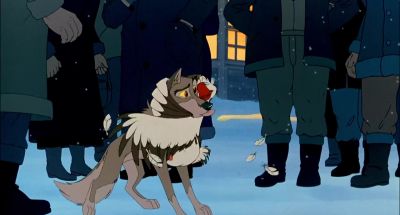 Not dog Not wolf - Balto
