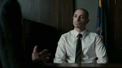 Not doing anything? Not hearing anything?
Not even going down there? - The Night Of