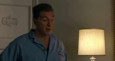 Not dumb, but somebody, - The Irishman