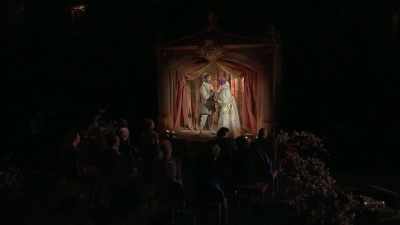 Not Earth to give me food,
or heaven light, - Great British Theatre