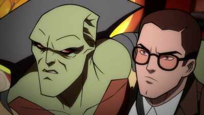 Not Earth, - Justice League: Warworld