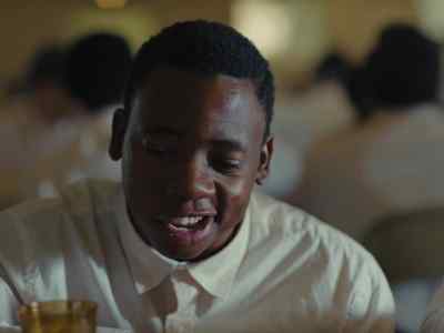 - Not eatin', huh?
- [Turner chuckles] - Nickel Boys