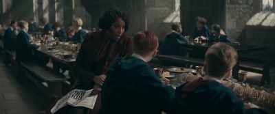Not that either of you asked, - Fantastic Beasts: The Secrets of Dumbledore