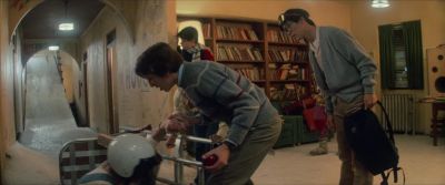 Not emotionally - Real Genius