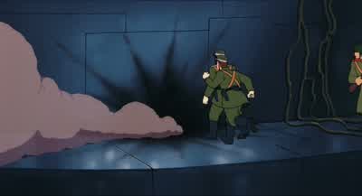 Nοt eνen a crack. - Castle in the Sky