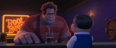 Not enough? I'm a great friend!
Right, Tapper? Right? - Ralph Breaks the Internet