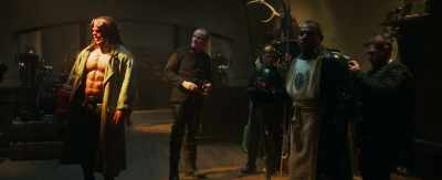 Not enough to kill a giant,
mind you. But, uh, still, - Hellboy
