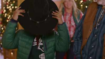 - Not even.
- [laughs] - Mistletoe in Montana