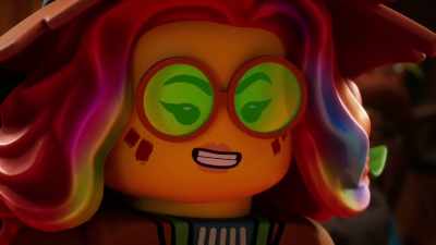Not even this Lord Ras
you keep telling me about. - LEGO Ninjago: Dragons Rising
