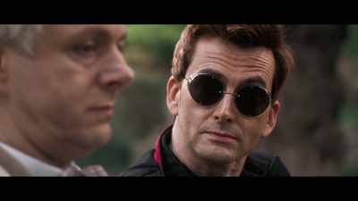 Not even to save everything? - Good Omens