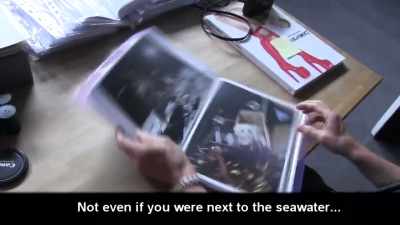 Not even if you were on the seashore - American Moon